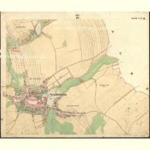 Neubistritz - c5191-1-004 - Kaiserpflichtexemplar der Landkarten des stabilen Katasters