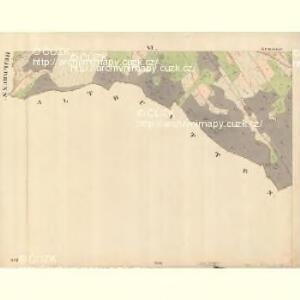 Schlagles - c7745-1-006 - Kaiserpflichtexemplar der Landkarten des stabilen Katasters