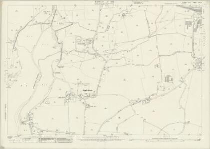 Sussex LXI.10 (includes: Appledram; Bosham; Chichester; Donnington) - 25 Inch Map