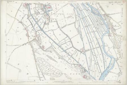 Wiltshire LXXI.4 (includes: Alderbury; Britford; Clarendon Park; New Sarum; Odstock) - 25 Inch Map