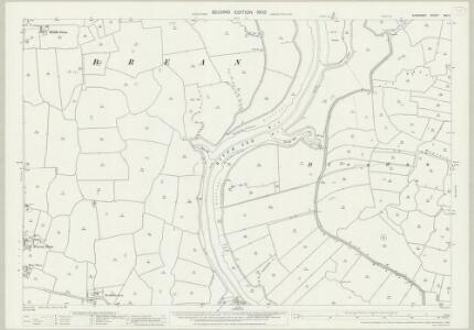 Somerset XVI.11 (includes: Berrow; Bleadon; Brean; Weston Super Mare) - 25 Inch Map