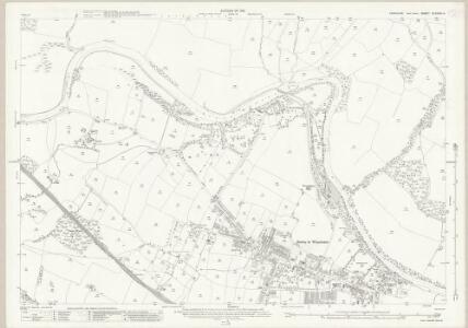 Yorkshire CLXXXVI.4 (includes: Askwith; Denton; Ilkley; Weston) - 25 Inch Map