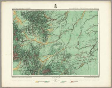 62C. Land Classification Map Of Part Of Southern Colorado.