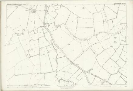 Buckinghamshire XIX.14 (includes: Granborough; Swanbourne; Winslow) - 25 Inch Map