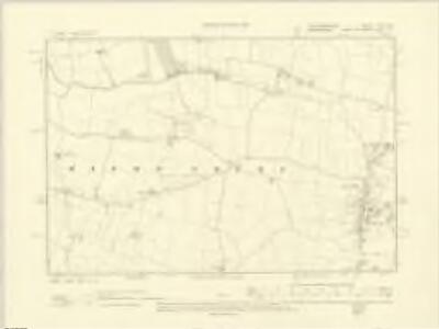 Huntingdonshire XXV.SW - OS Six-Inch Map