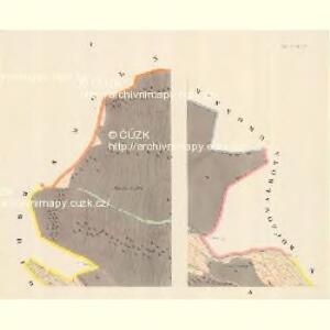Oppatowitz - m3328-1-001 - Kaiserpflichtexemplar der Landkarten des stabilen Katasters