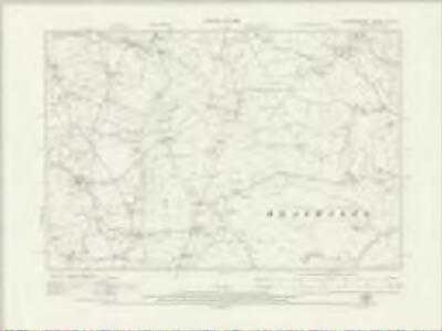 Staffordshire IV.NE - OS Six-Inch Map