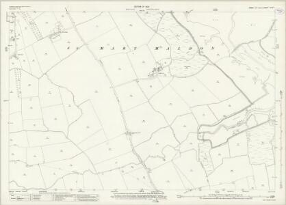 Essex (New Series 1913-) n LXV.1 (includes: Maldon; Purleigh) - 25 Inch Map
