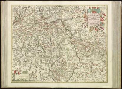 [55][55] Electoratus et Palatinatus Rheni ..., uit: Atlas sive Descriptio terrarum orbis