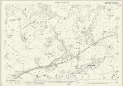 Worcestershire XXXII.6 (includes: Knightwick; Linton; Suckley; Whitbourne) - 25 Inch Map