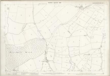 Buckinghamshire XXVI.16 (includes: Boarstall; Brill; Oakley) - 25 Inch Map