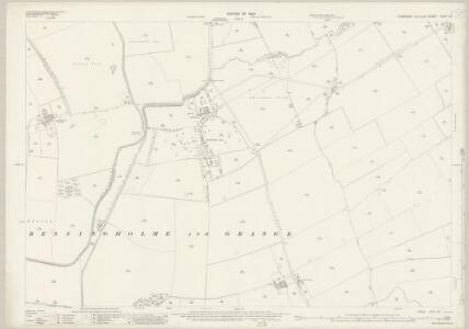Yorkshire CCXI.12 (includes: Ellerby; Riston; Skirlaugh; Swine) - 25 Inch Map