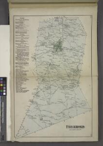 Freehold [Township]; Freehold Business Notices.