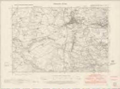 Caernarvonshire XX.SE - OS Six-Inch Map