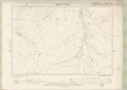 Peebles-shire Sheet XX.NE - OS 6 Inch map