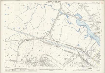 Cheshire VII.14 (includes: Birkenhead St Mary; Wallasey) - 25 Inch Map