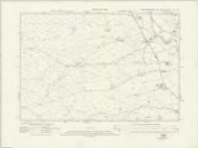 Northumberland nLVI.NE - OS Six-Inch Map