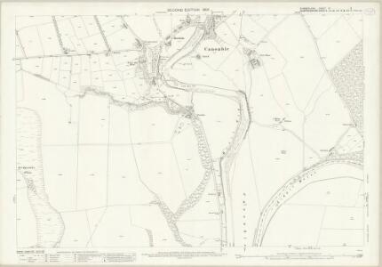 Cumberland VI.3 (includes: Kirkandrews) - 25 Inch Map