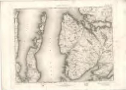 Applecross - OS One-Inch map