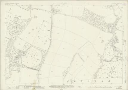 Oxfordshire XXII.1 (includes: Lower Heyford; Rousham; Steeple Aston; Steeple Barton) - 25 Inch Map
