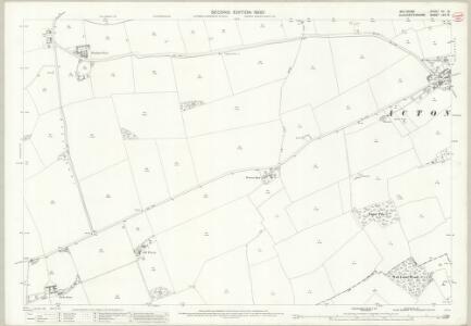 Wiltshire XII.13 (includes: Acton Turville; Nettleton; Sodbury; Tormarton) - 25 Inch Map
