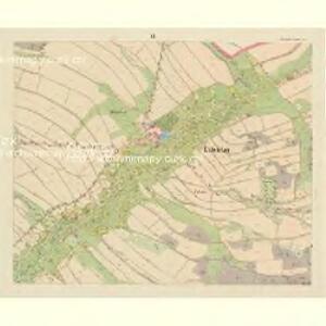 Lobendau - c4186-1-005 - Kaiserpflichtexemplar der Landkarten des stabilen Katasters