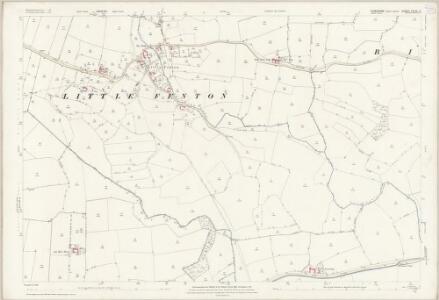 Yorkshire CCXX.3 (includes: Biggin; Little Fenton; Sherburn In Elmet) - 25 Inch Map