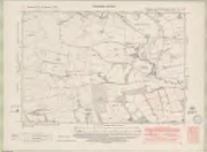 Fife and Kinross Sheet XIX.SW - OS 6 Inch map