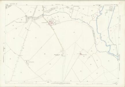Dorset XXV.11 (includes: Hinton Martell; Hinton Parva; Pamphill; Witchampton) - 25 Inch Map