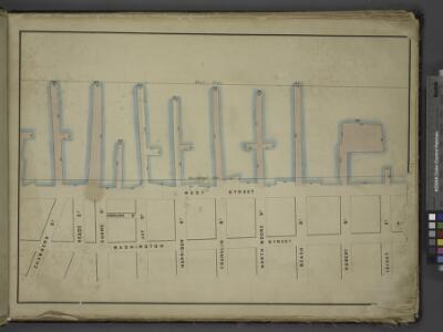 [Map bounded by Pier - Line 30-38, Laight St,         Washington Street, Chambers St; Including West Street, Caroline St, Reade St,    Duane St, Jay St, Harrison St, Franklin St, North Moore St, Beach St, Hubert     St]