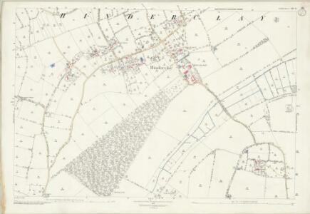 Suffolk XXIV.10 (includes: Hinderclay; Rickinghall Inferior; Thelnetham; Wattisfield) - 25 Inch Map