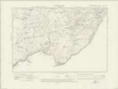 Caernarvonshire XLIV.SW - OS Six-Inch Map