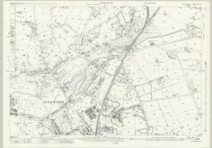 Warwickshire XXVI.10 (includes: Kenilworth; Stoneleigh) - 25 Inch Map
