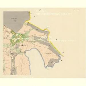 Libowies - c4053-1-004 - Kaiserpflichtexemplar der Landkarten des stabilen Katasters