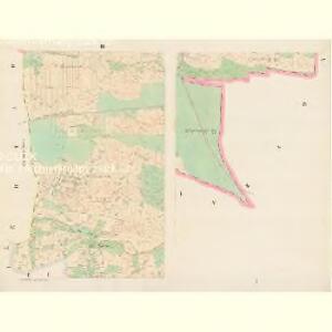 Straschowitz (Stražowitz) - c7411-1-001 - Kaiserpflichtexemplar der Landkarten des stabilen Katasters