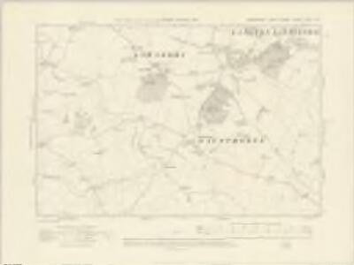 Lincolnshire LXXIV.SE - OS Six-Inch Map
