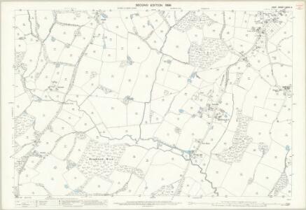 Kent LXXVIII.4 (includes: Benenden; Sandhurst) - 25 Inch Map