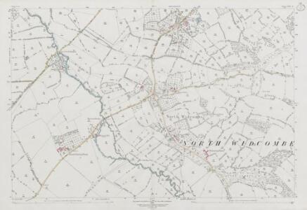 Somerset XIX.6 (includes: Chew Magna; Compton Martin; West Harptree) - 25 Inch Map