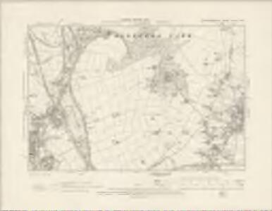Nottinghamshire XXXVIII.NW - OS Six-Inch Map
