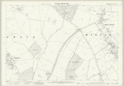 Bedfordshire XXIV.16 (includes: Battlesden; Milton Bryan; Potsgrove) - 25 Inch Map