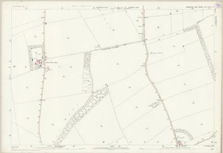 Yorkshire CXLIV.15 (includes: Cottam; Kilham; Nafferton) - 25 Inch Map