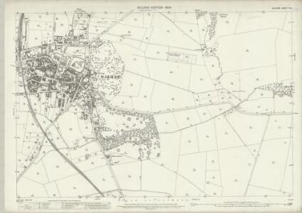 Rutland IX.2 (includes: Burley; Egleton; Oakham) - 25 Inch Map