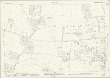 Hertfordshire XXIII.5 (includes: Albury; Bishops Stortford; Farnham; Little Hadham) - 25 Inch Map