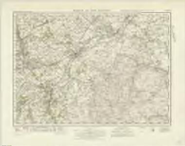 Kelso  & The Cheviot (81) - OS One-Inch map