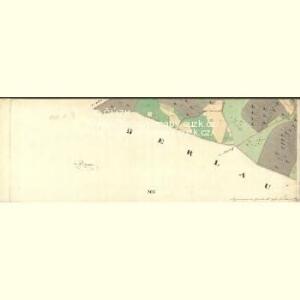 Saborz - c9010-1-009 - Kaiserpflichtexemplar der Landkarten des stabilen Katasters
