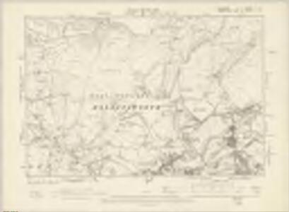 Cheshire III.SE - OS Six-Inch Map