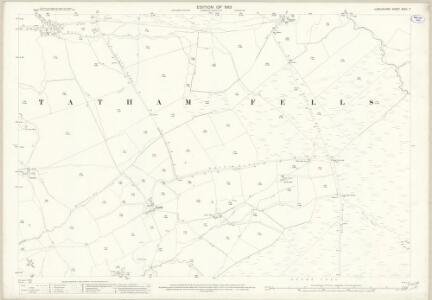 Lancashire XXXII.7 (includes: Tatham) - 25 Inch Map