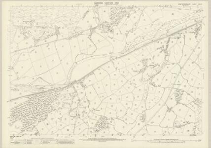 Montgomeryshire XXVI.5 (includes: Darowen; Llanwrin; Penegoes) - 25 Inch Map