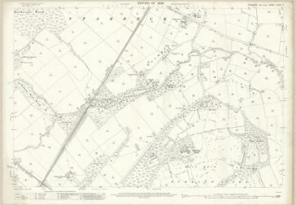 Yorkshire CLXXI.3 (includes: Follifoot; Harrogate; Plompton) - 25 Inch Map