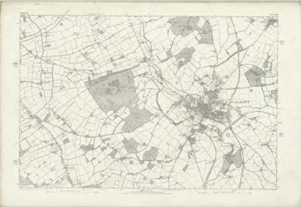 Hertfordshire XXXIII - OS Six-Inch Map